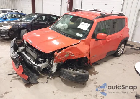 2021 Jeep Renegade Latitude 4X4 из США, поврежденный, VIN ZACNJDBBXMPM71398